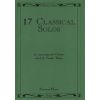 17 classical solos (Cl seule) : Meyerbeer, Bellini...