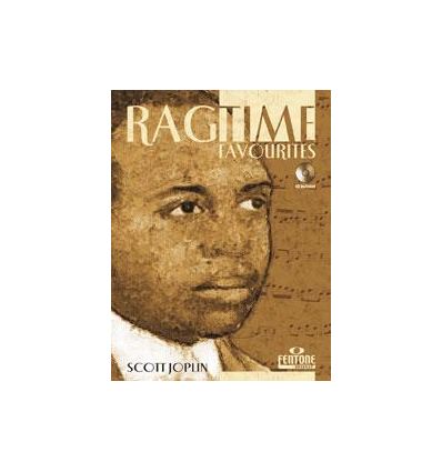 Ragtime Favorites cl.+CD (accomp. piano:1CL9020) E...