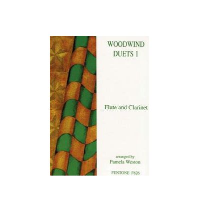 Woodwind duets vol.1 (Fl & cl) : Gretry Lazarus Mo...
