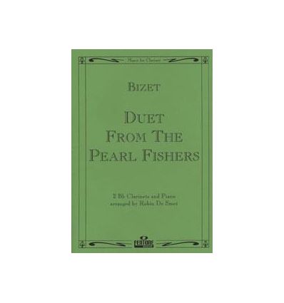 The pearl fishers (2 cl & piano) = Les Pecheurs de...