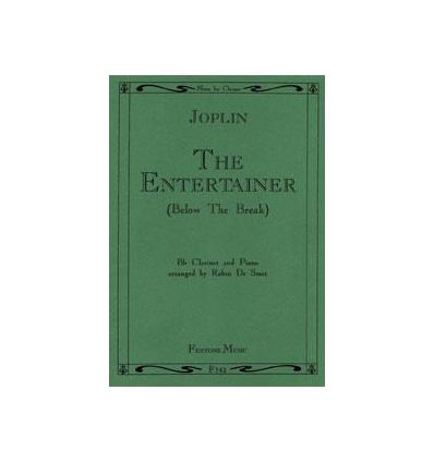 The entertainer : Special low register ed. For you...