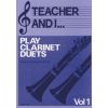 Teacher & I play cl. Duets vol.1:29 easy duets (Pu...