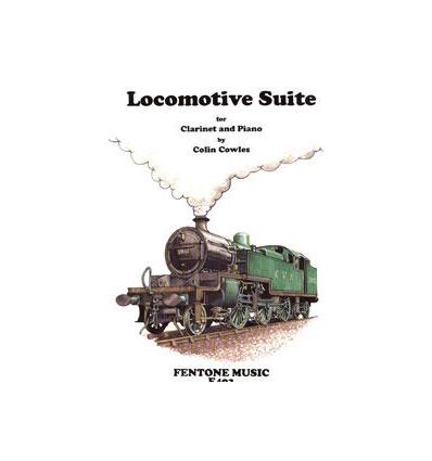 Locomotive suite (clarinet and piano) 1. Steam up,...
