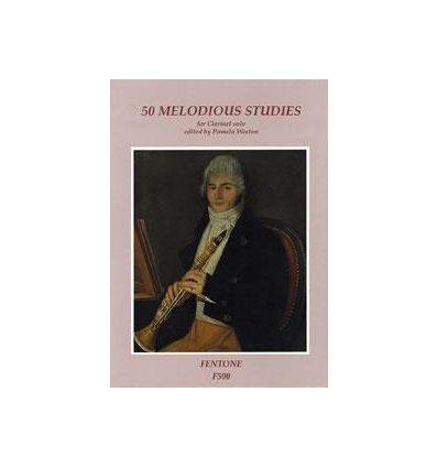 50 Melodious studies. Baermann C&H, Berr Cavallini...