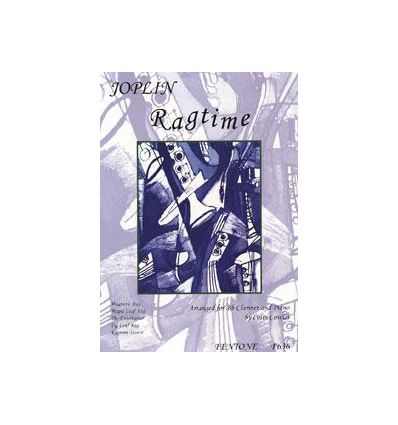 Ragtime (Cl & piano : Magnetic rag, Maple leaf, En...