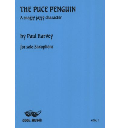 The Puce Penguin : a snazzy jazzy character