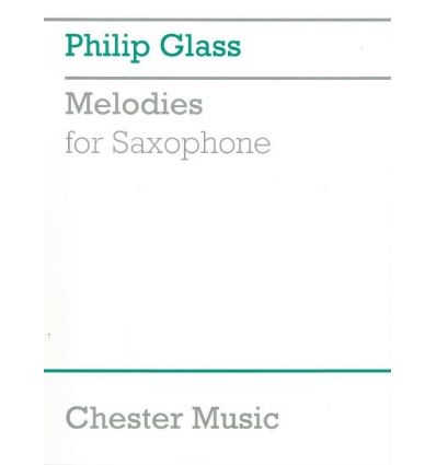 Melodies for sax solo. Dunwagen Music, distrib. Chester. 13...