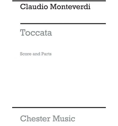 Toccata : 3 pieces from the operas (4 cl ou ens bo...