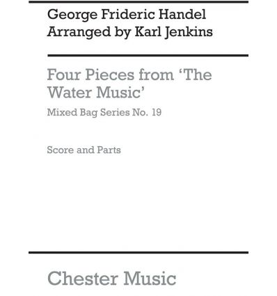 Four pieces from "The Water Music"