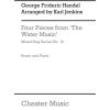 Suite From The Water Music (Score/Parts) (3 cl. à ...