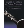 Classic pieces for solo clarinet