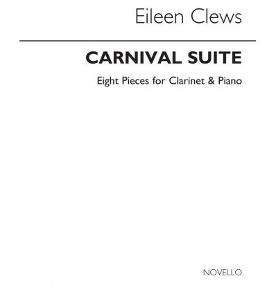 Carnival suite : 8 pieces for cl & piano