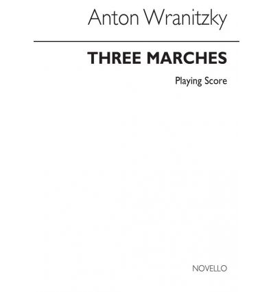 3 Marches (3 cl.) Player's score (18e siècle)