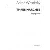 3 Marches (3 cl.) Player's score (18e siècle)