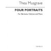 4 Portraits (baritone, clarinet, piano) Phisition,...