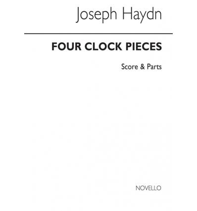 Four clock pieces