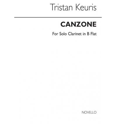 Canzone (clarinet solo) Keuris: 1946-1996