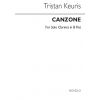 Canzone (clarinet solo) Keuris: 1946-1996