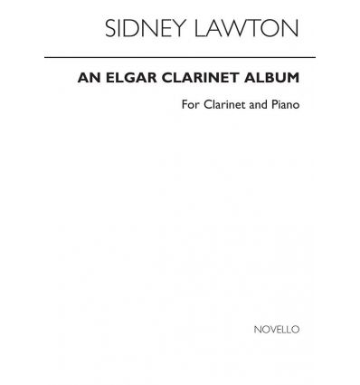 An Elgar clarinet album