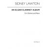 Elgar clarinet album (6 pieces cl & piano)