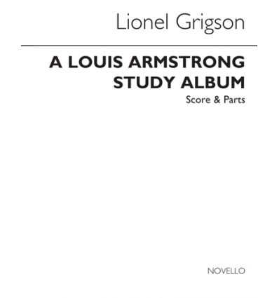 Armstrong Louis : Study album (Instr. Mib/Sib & pi...