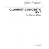 Clarinet concerto N°2