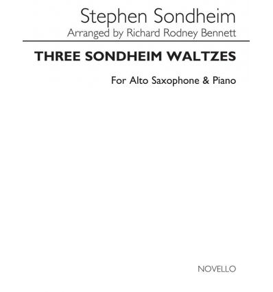 3 Sondheim Waltzes (Night waltz, Barcelona, You mu...