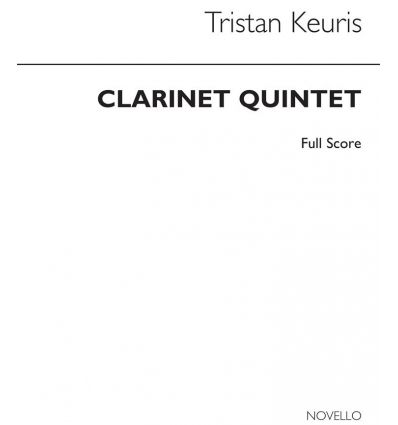 Clarinet Quintet (Score)