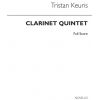 Clarinet Quintet (Score): clar. in A and string qu...