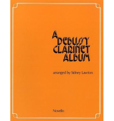 A Debussy clarinet album
