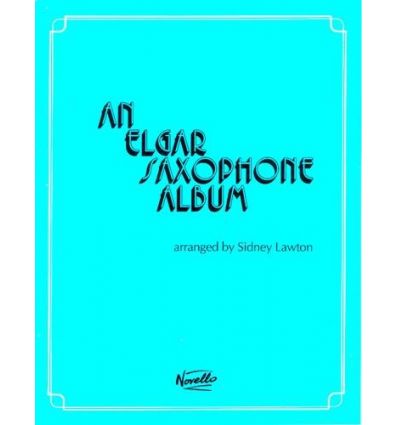 Elgar saxophone album (sax sib ou mib et piano)