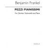 Pezzi Pianissimi Op.41 (Score/Parts) clarinet, cel...