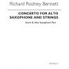 Concerto for alto saxophone and strings