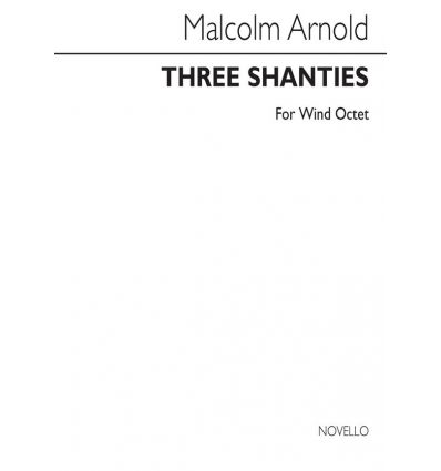 Three Shanties for wind octet. Set of Parts. 2014