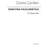 Sonatina folklorista (solo clarinet)