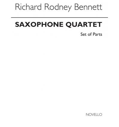 Saxophone quartet (Parties)