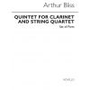 Quintet cl. in A & strings : parts (Custom print: ...