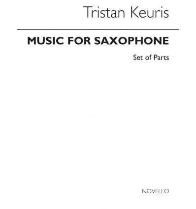 Music for saxophones (4 sax) parts