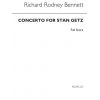 Concerto for Stan Getz : score (sax ten, cordes, t...