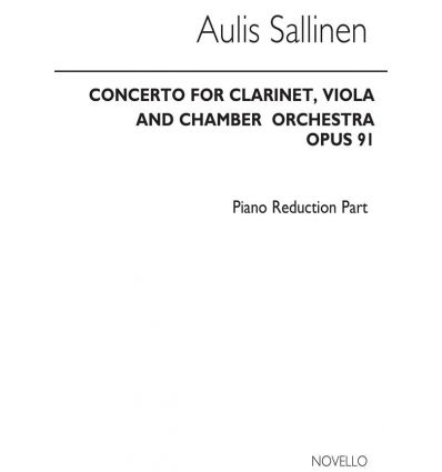Concerto for Clarinet, Viola and Chamber Orchestra...