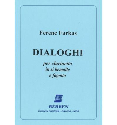 Dialoghi for clarinet and bassoon