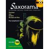 Saxorama vol.1A (2e année&+)+CD.La Boum,Solveig,Ca...