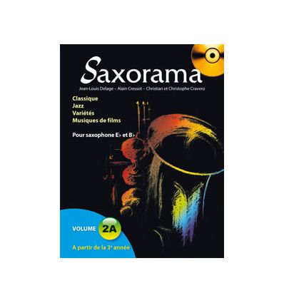 Saxorama 2A (Sax Bb & Eb)