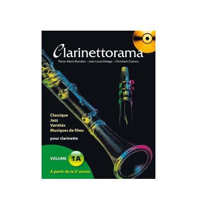 Clarinettorama Vol.1A, avec CD