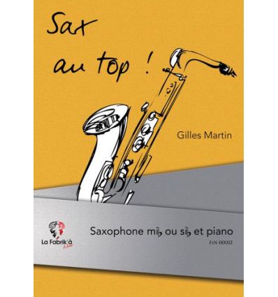Sax au Top (Niv. fin 1er cycle) sax alto & piano