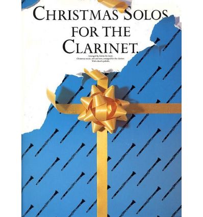 Christmas solos for the clarinet (Cl + Accords)