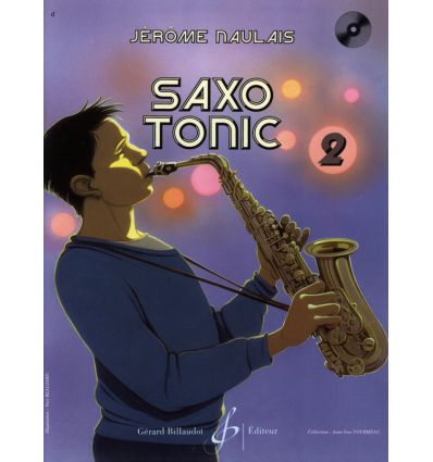 Saxo Tonic Vol2 avec CD