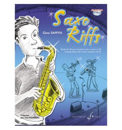 Saxo Riffs, avec CD