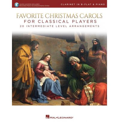 Favorite Christmas Carols for Classical Players