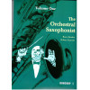 Orchestral saxophonist vol. 1 (Roncorp) = traits d...